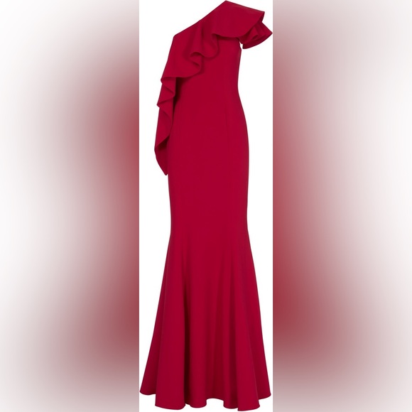Jay Godfrey tej one shoulder strap dress - Picture 3 of 6